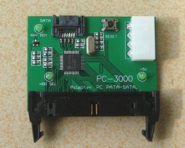 Adapter PATA to SATA for PC3000 PCI