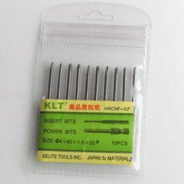 10pcs Philips Screwdriver Bit Φ1.5mm