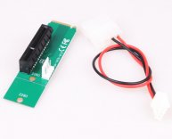 Adapter PCI-e 1X/4X Card to NGFF M.2 M Key