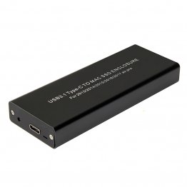 Adapter Mac 12+16pin SSD 2013-17 to USB3.1 Type-c with Case