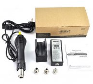 Youyue 8858 Portable Hot Air Solder Blower SMD Rework Station
