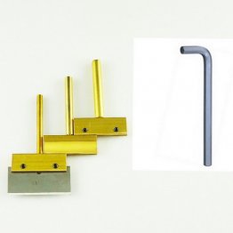 60W Copper Iron Extrusion Head + Scraper Knife