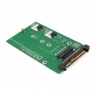 Adapter M.2 PCI-E NVMe M-Key SSD to U.2/SFF-8639 Male