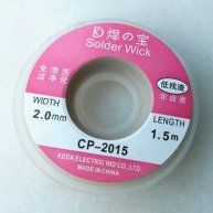 Solder Wick CP-2015 2mm x 1.0m