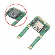 Adapter Mini PCI-E to USB 2.0