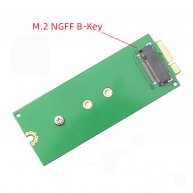 Adapter M.2 NGFF B-Key SSD to 8+18pin for Pro 2012 A1425