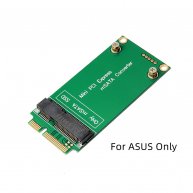 Adapter mSATA Female to Mini PCI-E for Asus