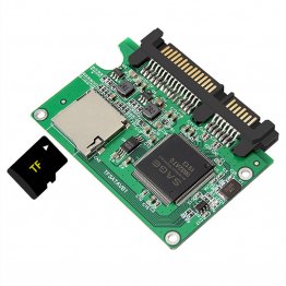 Adapter TF to SATA 7+15pin Male