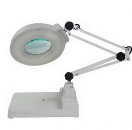 10X Desk Lamp Light Magnifier