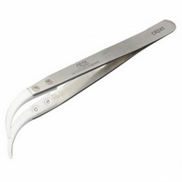 Feita CR245 Anti-acid Ceramic Stainless Steel Tweezer