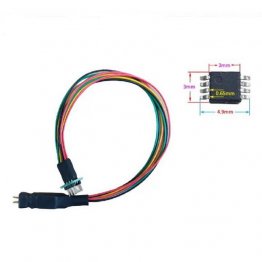 MSOP8 Probe 3mm Chip Online Programming Adapter Cable