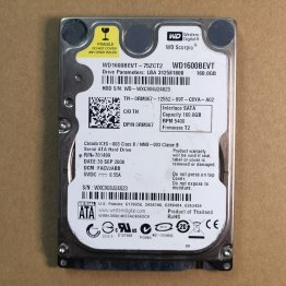 WD1600BEVT/2.5"/FACVJABB/Thailand/701499