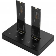 SD06A M.2 SATA to NVMe SSD Duplicator