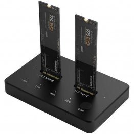 SD06A M.2 SATA to NVMe SSD Duplicator