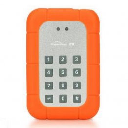 KEY25 2.5" USB3.0 Encrypted HDD Enclosure with Keypad