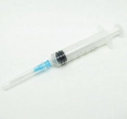 5.0ml Plastic Disposable Syringe with Needle