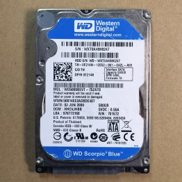 WD5000BEVT/2.5"/HHCVJHBB/Thailand/701572