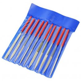 10pcs Precise Needle File Rasp Kit