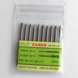 10pcs Philips Screwdriver Bit Φ2.0mm