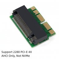 Adapter M.2 M-key SSD to Air Pro 2013-17 12+16pin Male