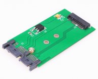 Adapter M.2 NGFF SSD to 1.8" 7+9pin Micro SATA Male
