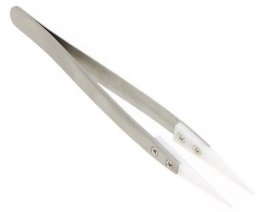 Feita 72MZ Anti-acid Ceramic Stainless Steel Tweezer