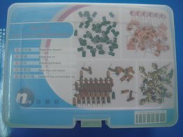 N-170 Plastic Electronic Component Box