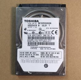 MK5055GSXN/2.5"/HDD2H28/G002657A