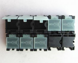 10pcs Components Storage Box