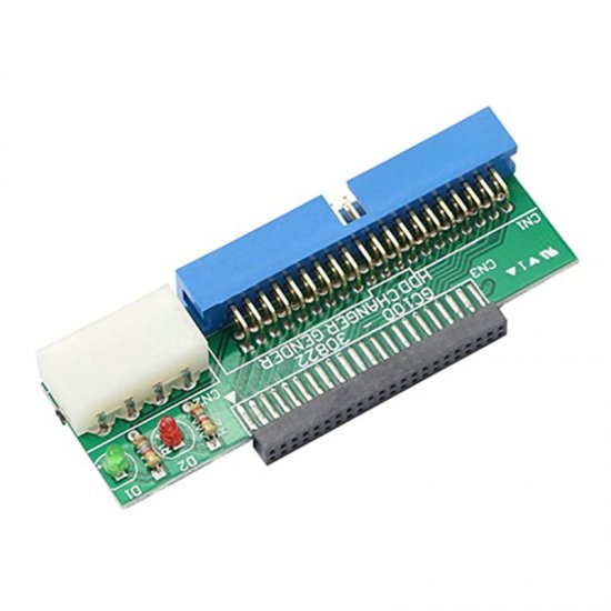 Adapter 2.5" IDE Female to 3.5" IDE Male - Click Image to Close