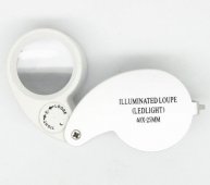 40X Mini Magnifier with LED