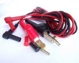 2 Sets Banana Multimeter Pen Plug Line Test Cord