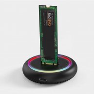 SD03C M.2 NVMe/SATA Dual-protocol SSD Docking Station