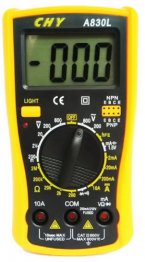 A830L Digital LCD Multimeter