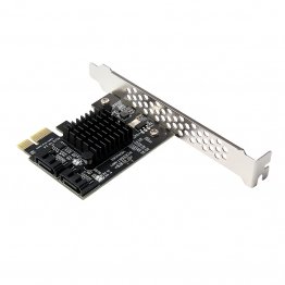 Adapter PCI-E to Dual SATA3.0 Male Extension Card