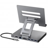 ST901 9 in 1 iPad Vertical Docking Station