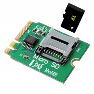 Adapter Micro SD SDHC TF to NGFF M.2 A/E Key
