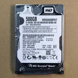 WD5000BPKT/2.5"/HBCTJABB/Thailand/771629