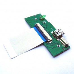 Adapter 1.8" CE / ZIF to USB2.0