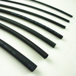 Black Heat Shrinkable Tube 1 meter