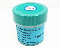 Profound 0.65mm BGA Solder Ball Lead-Free 250K pcs