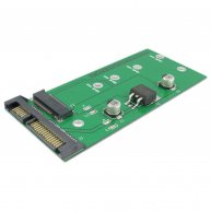 Adapter M.2 NGFF SSD to SATA 7+15pin Male New