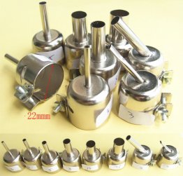 8pcs Nozzle For Soldering Station