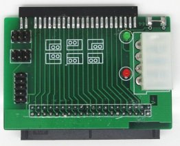 Adapter 2.5" to 3.5" IDE for PC3000 PCI
