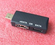 Adapter SATA/eSATA to USB2.0