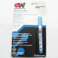 CW3300G Green Circuit Works Overcoat Pen