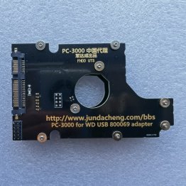 PC3000 USB to SATA Probe Adapter for WD 800069 PCB