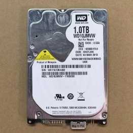 WD10JMVW/2.5"/HHOTJHK/Malaysia/771801