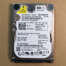 WD1200BEVS/2.5"/HHCTJHBB/Thailand/701499