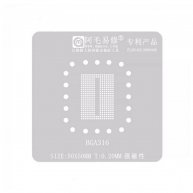 SSD Flash BGA316 Stencil Heat Directly 0.2mm